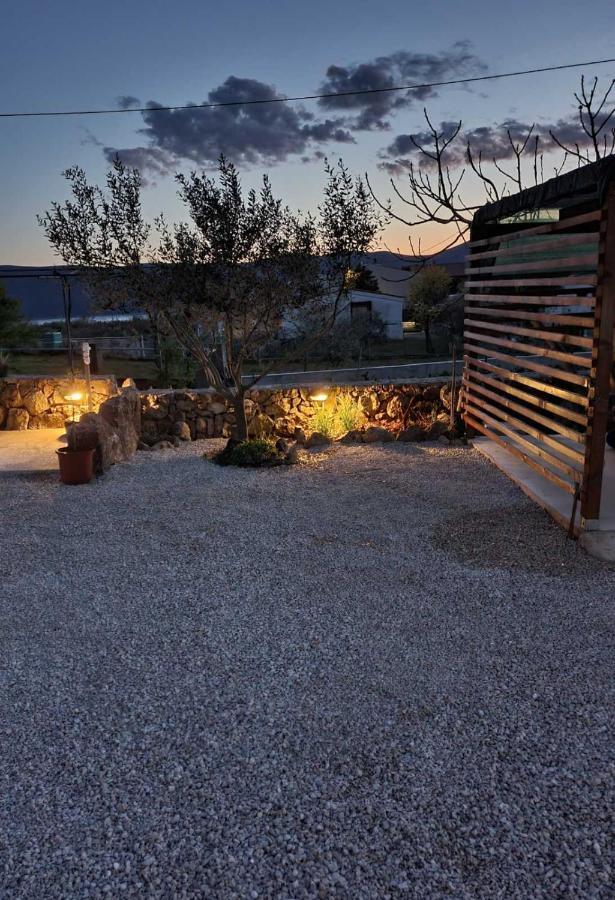 Apartamento Apartman Luce Brzac Exterior foto