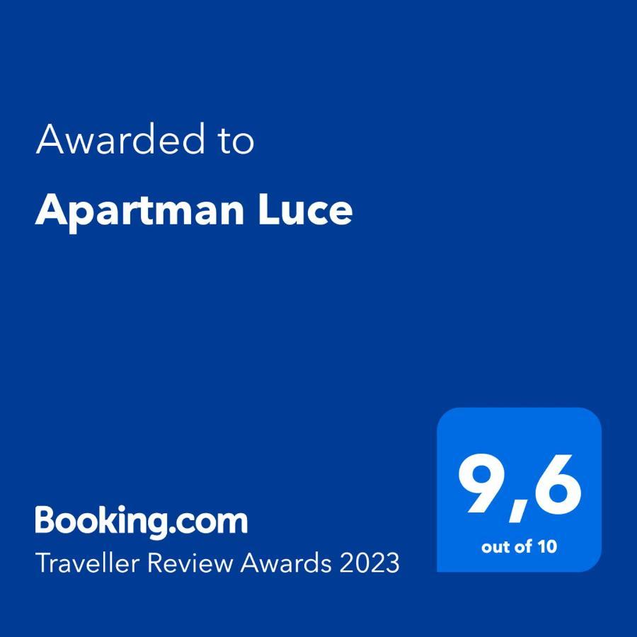 Apartamento Apartman Luce Brzac Exterior foto