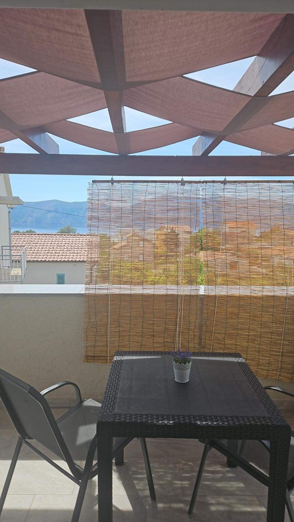 Apartamento Apartman Luce Brzac Exterior foto